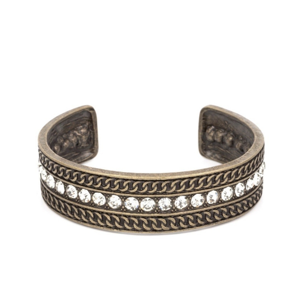 Paparazzi Brass Bohemian Cuff Bracelet Grit Goals Brass Fashion Jewelry